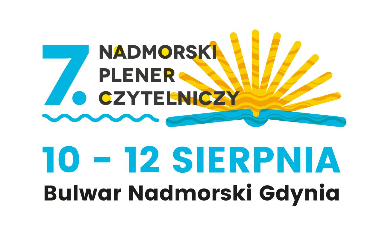 7. Nadmorski Plener Czytelniczy, Gdynia, 10-12 sierpnia 2018 r.