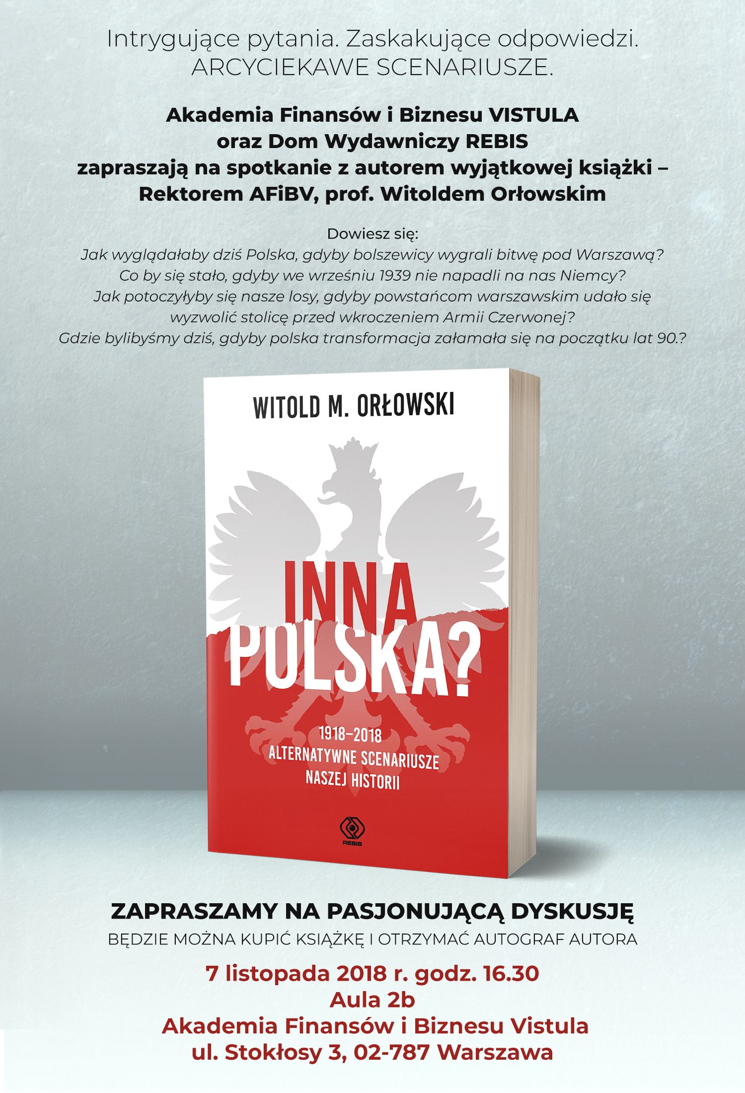 "Inna Polska?", prof. Witold Orłowski