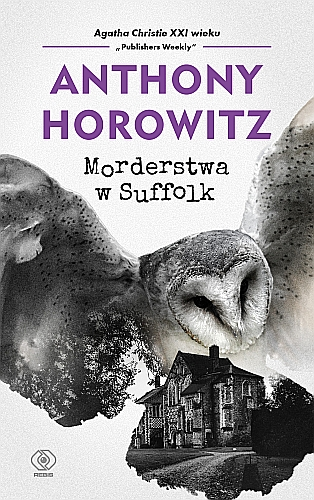 Styczniowy konkurs z nowym kryminałem Horowitza pt. "Morderstwo w Suffolk"
