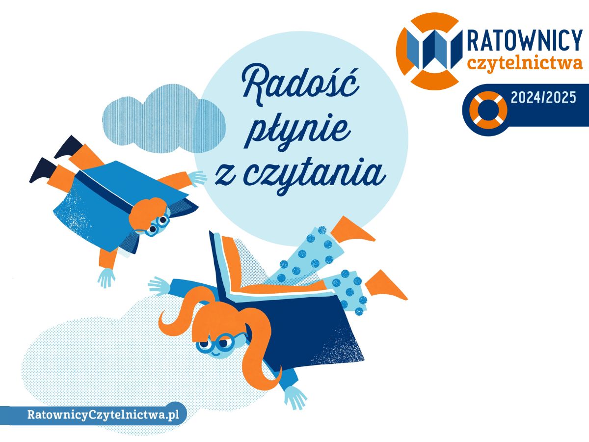 Ratownicy Czytelnictwa 2024-2025