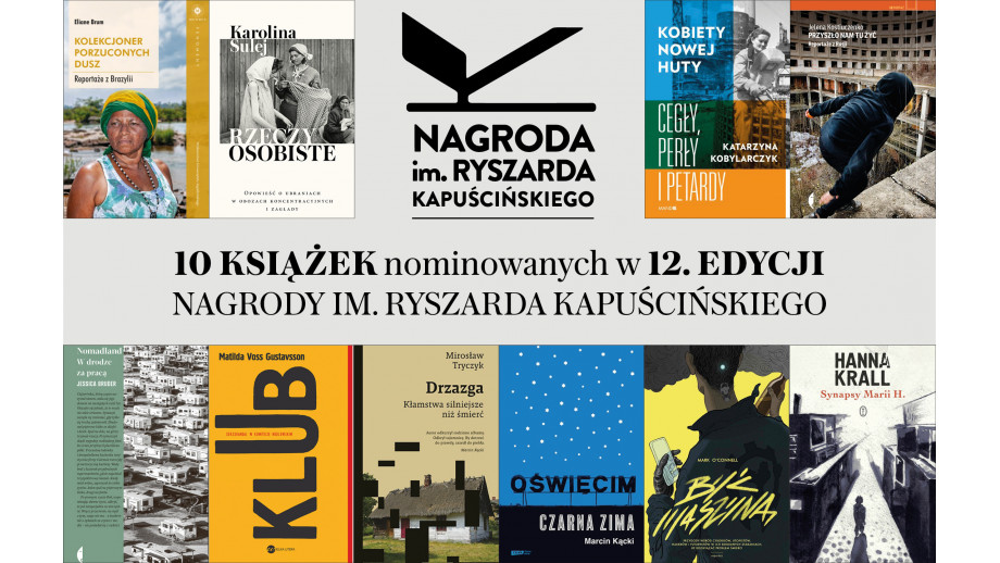 10 książek nominowanych do Nagrody im. Kapuścińskiego za najlepszy reportaż 2020 r. 
