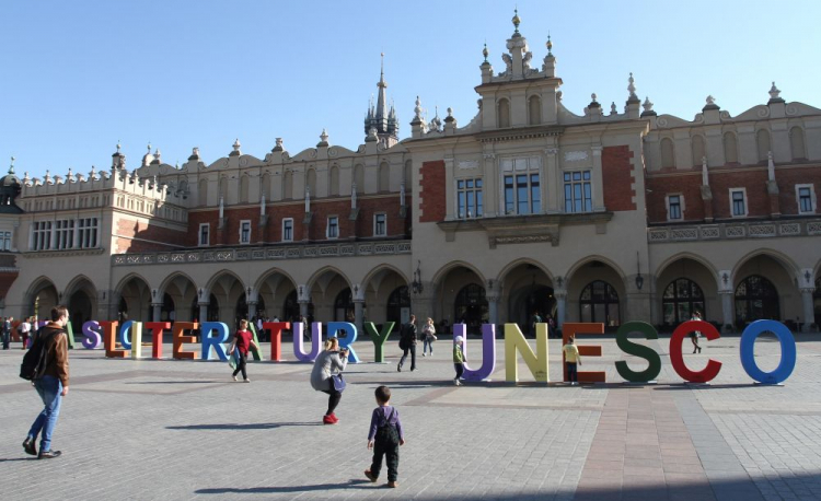 10 lat temu Kraków otrzymał tytuł Miasta Literatury UNESCO