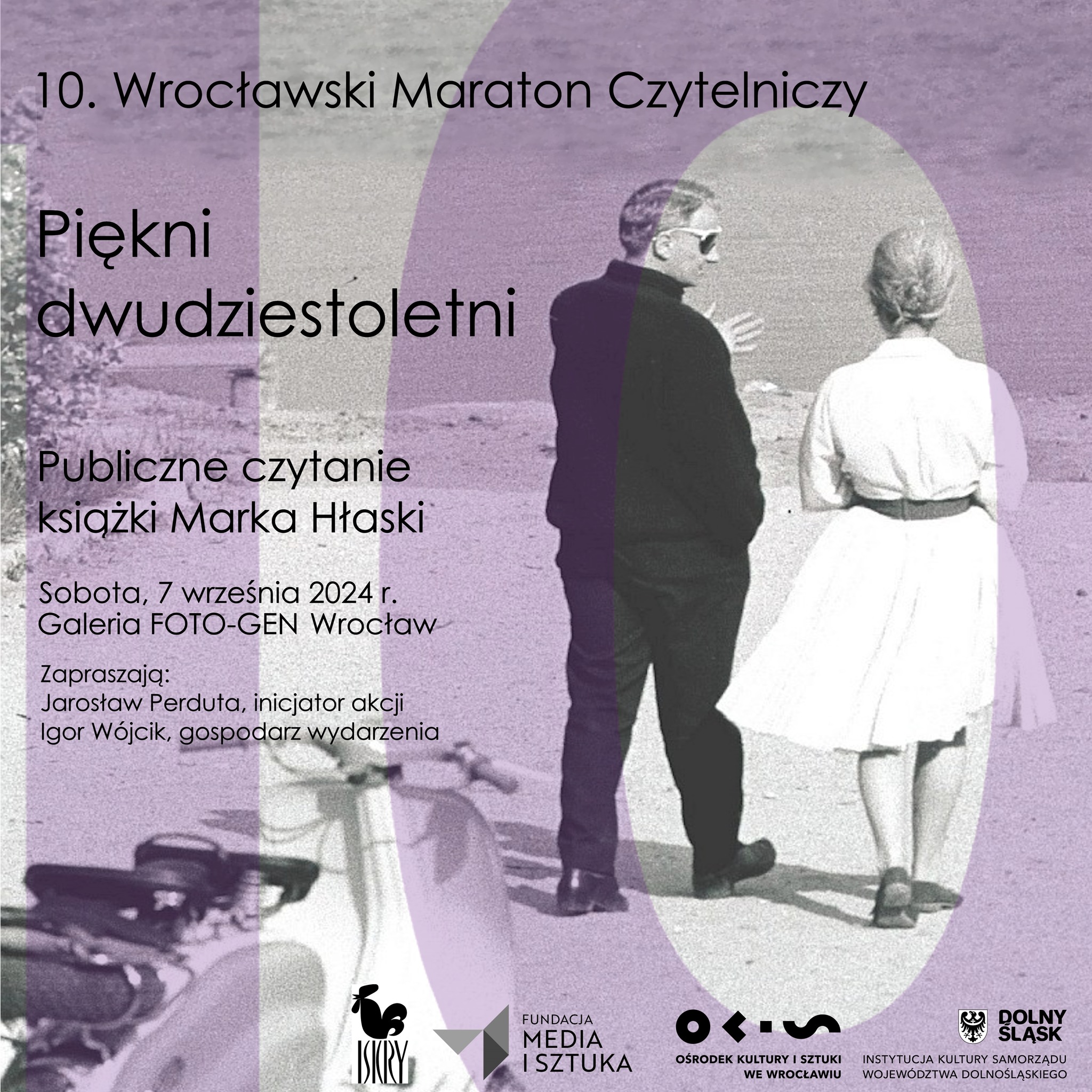 10. Wrocławski Maraton Czytelniczy