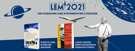 100. rocznica urodzin Stanisława Lema w Wydawnictwie Literackim