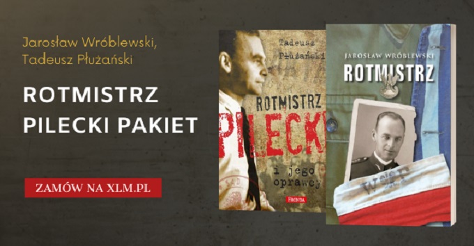 120. rocznica urodzin Witolda Pileckiego. Ksiażki w hołdzie rotmistrzowi