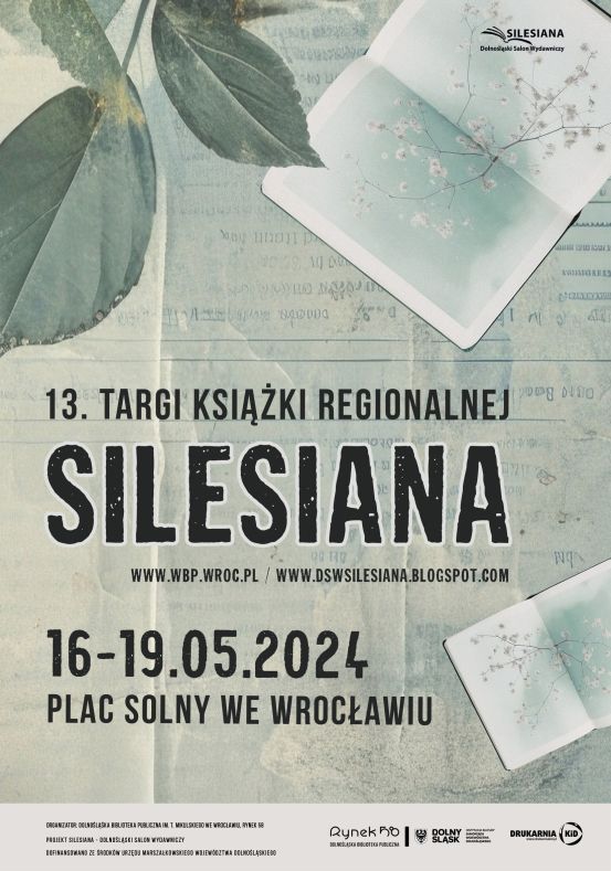 13. edycja Targów Książki Regionalnej Silesiana   