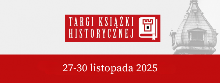 150 wydawnictw wystawi się na Targach Książki Historycznej w Warszawie