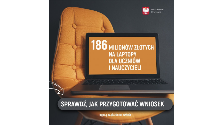 186 mln zł na walkę z wykluczeniem cyfrowym uczniów