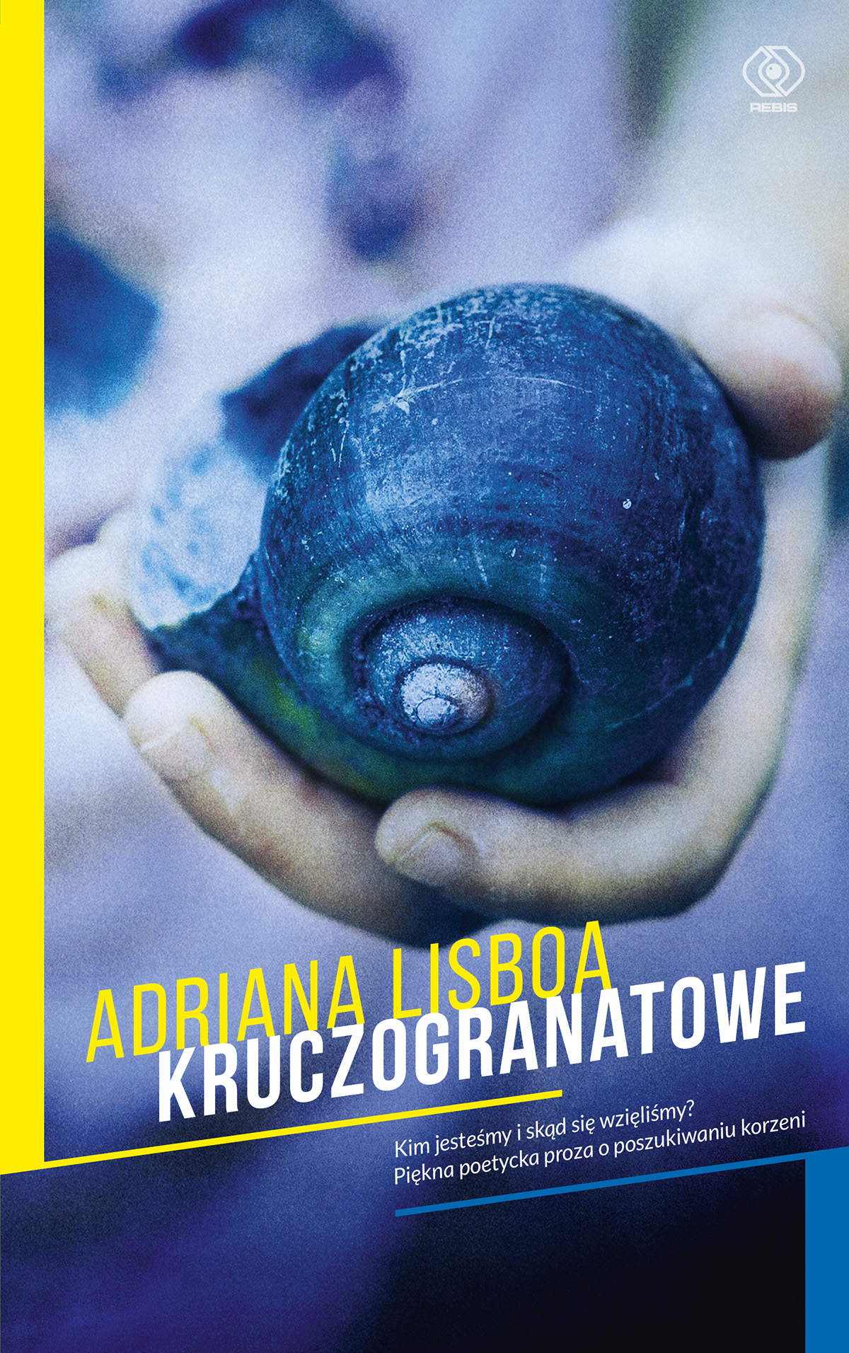 "Kruczogranatowe",  Adriana Lisboi