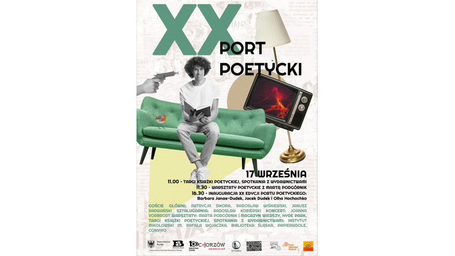 20. Port Poetycki w Chorzowie odbędzie się w sobotę