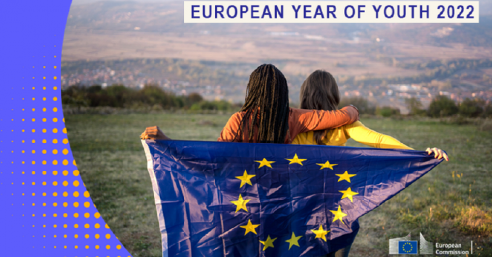 2022 rok - Europejskim Rokiem Młodzieży