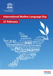 21 lutego Międzynarodowy Dzień Języka Ojczystego