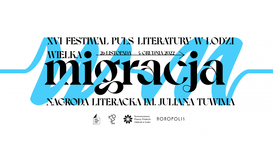 27 listopada rozpocznie się XVI. Festiwal Puls Literatury w Łodzi