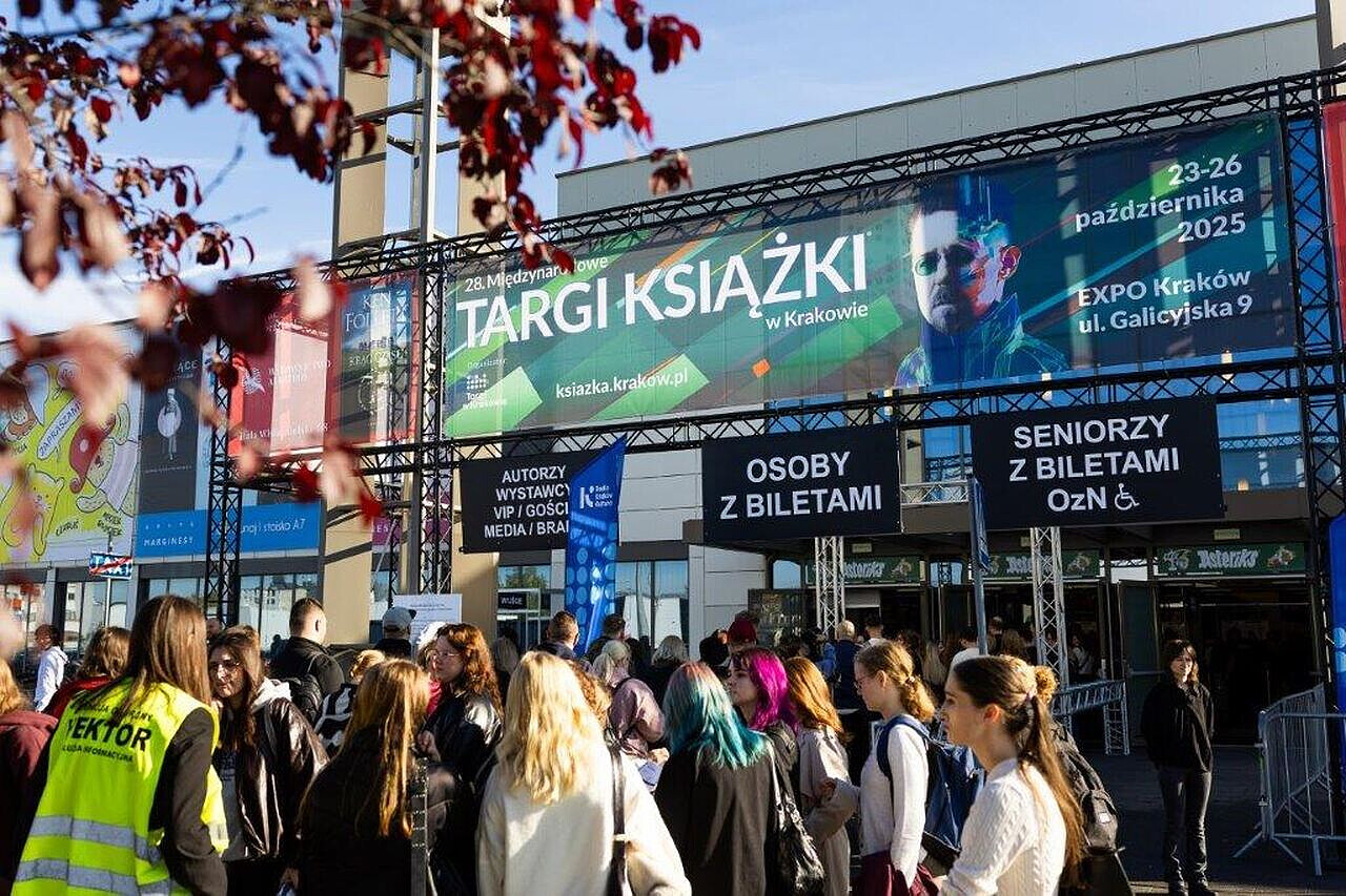 28. Międzynarodowe Targi Książki w Krakowie za nami - Portal Księgarski