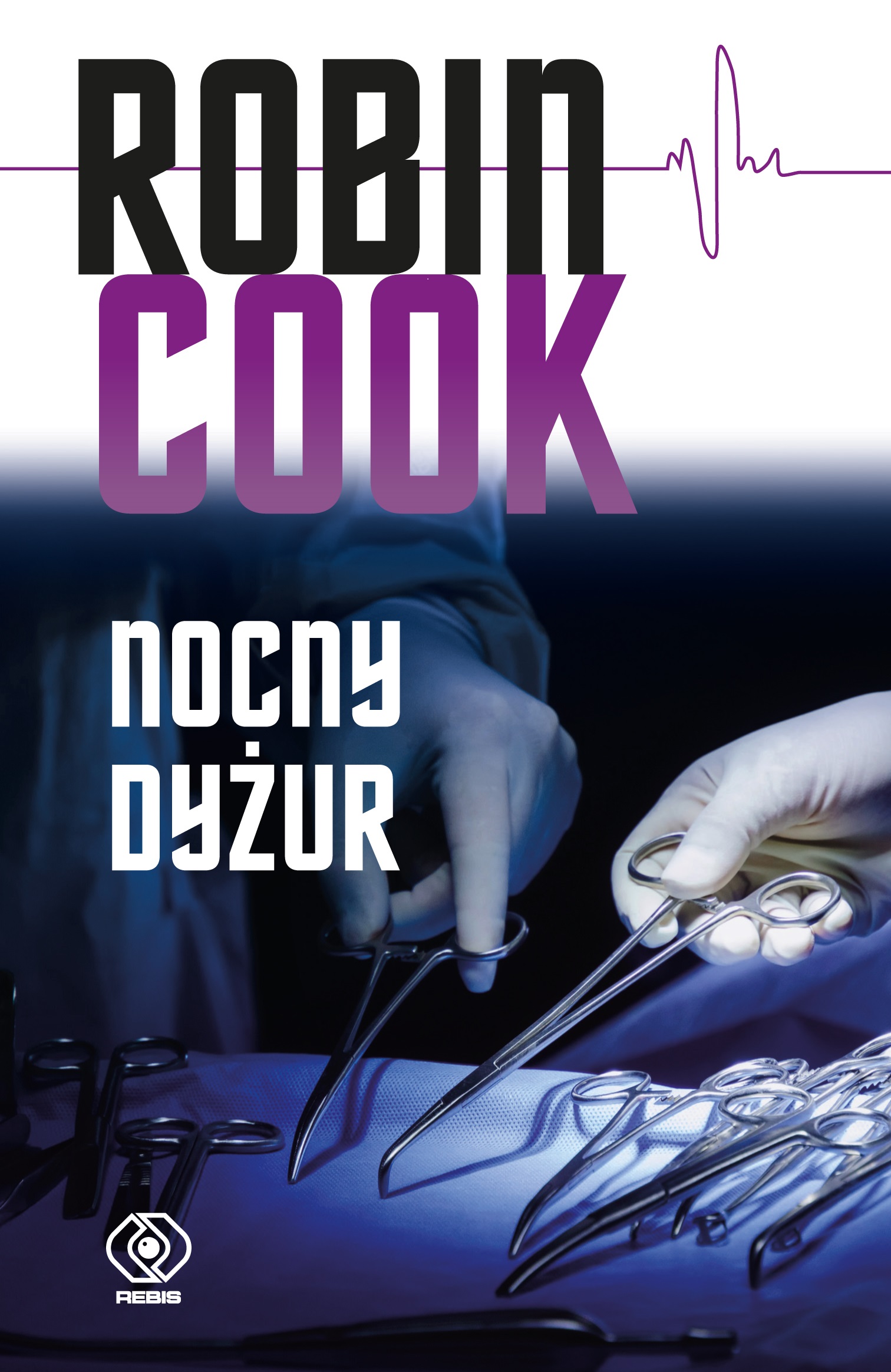 5 września trafi do księgarń najnowszy thriller medyczny Robina Cooka pt. "Nocny dyżur"
