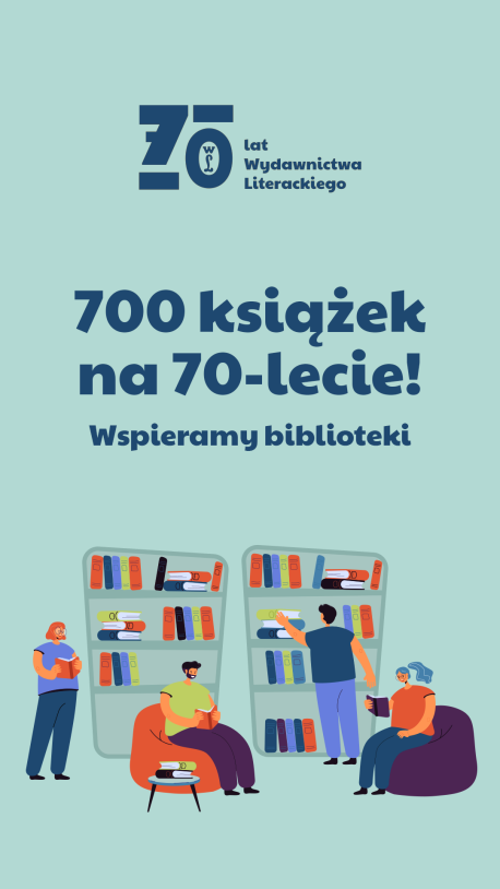 700 książek na 70-lecie! WL wspiera biblioteki
