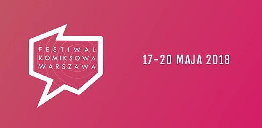  9. Festiwal Komiksowa Warszawa 2018