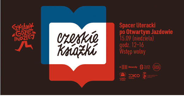 Aktorskie czytanie czeskiej literatury podczas 13. edycji „Czytamy gdzie indziej”