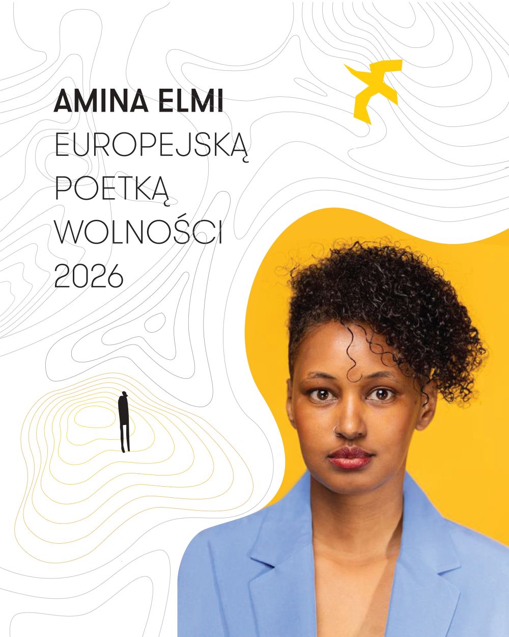 Amina Elmi, Europejską Poetką Wolności 2026