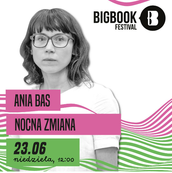 Ania Bas na Big Book Festival!