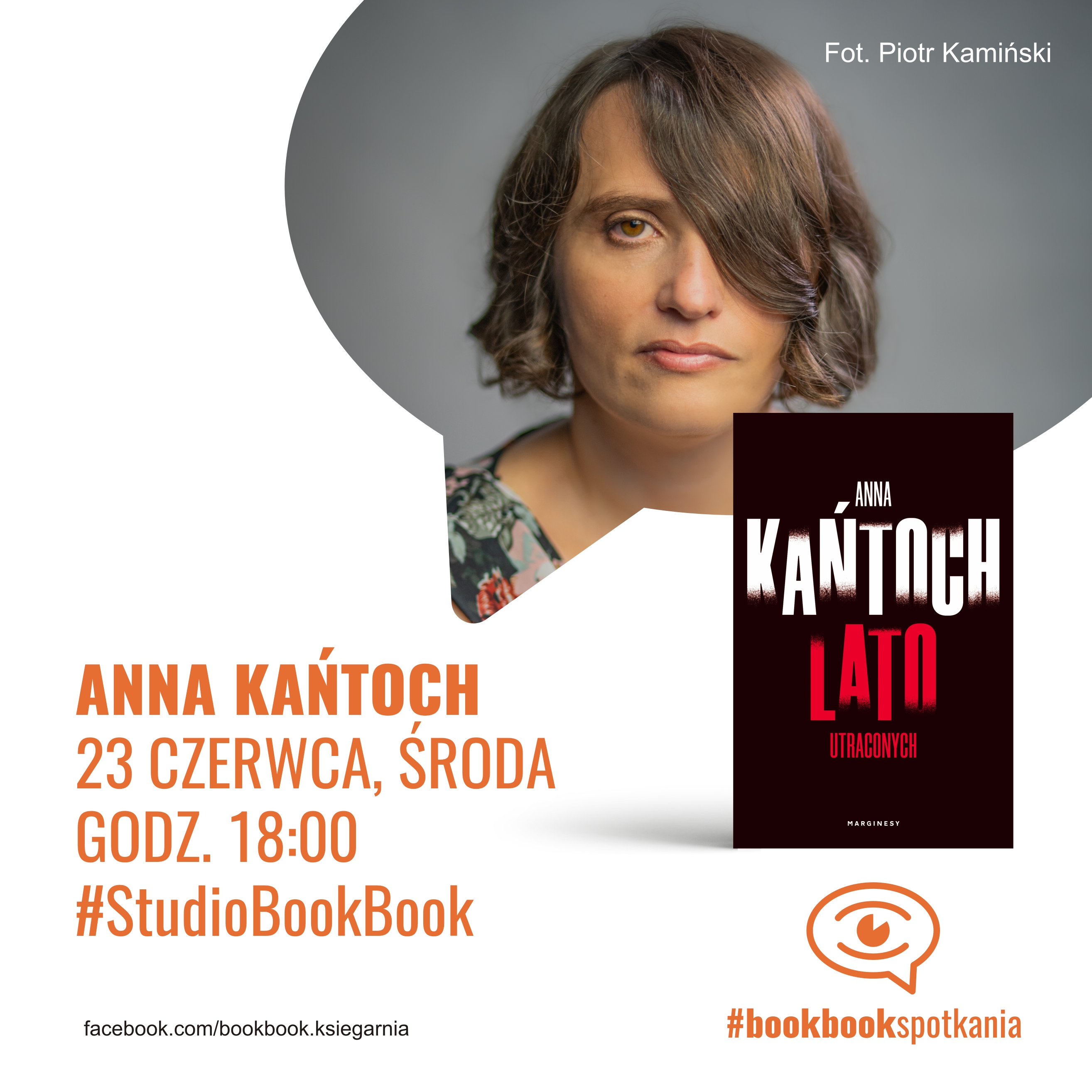 Anna Kańtoch w StudioBookbook