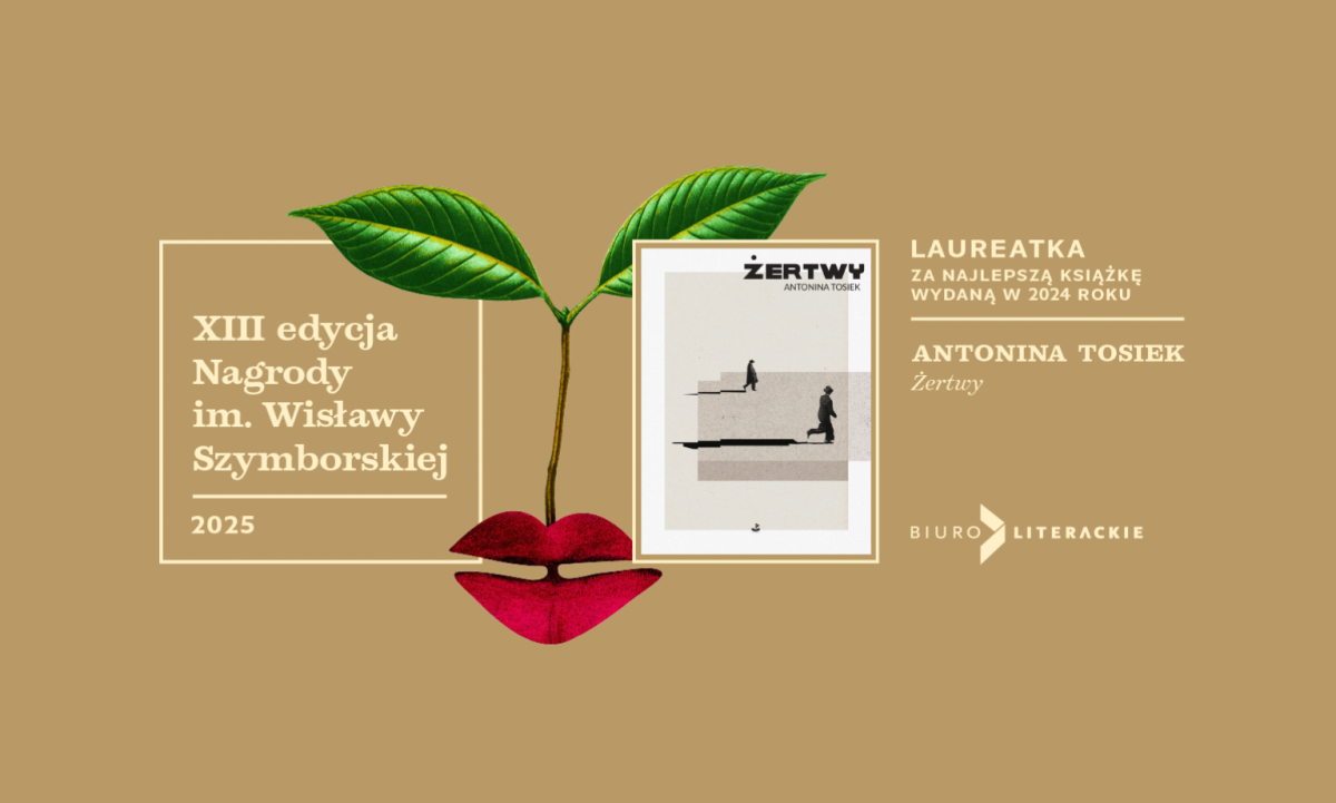 Antonina Antonina Tosiek laureatką Nagrody im. Wisławy Szymborskiej