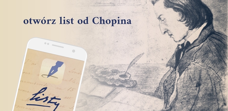 Aplikacja mobilna „Listy Chopina” 