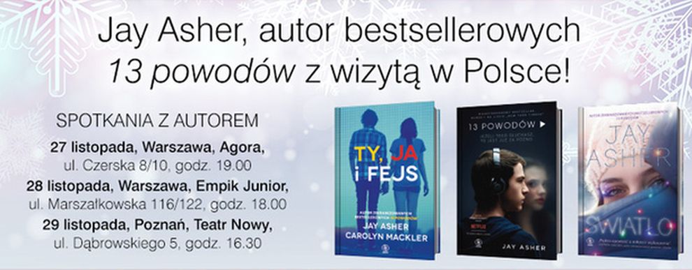 Jay Jay Asher, "13 powodów"