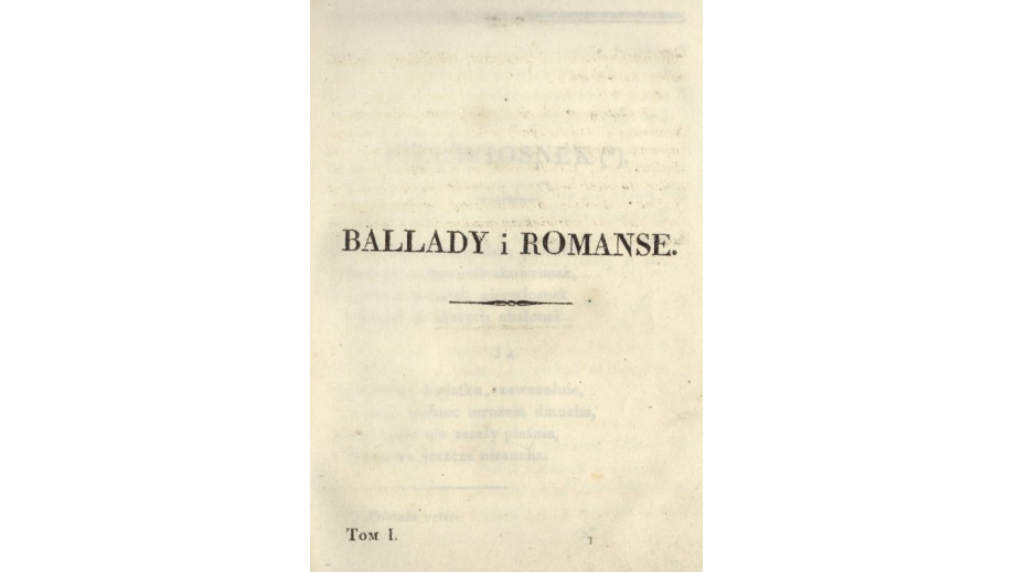 „Ballady i romanse” – specjalny Program Ministra na rok 2022
