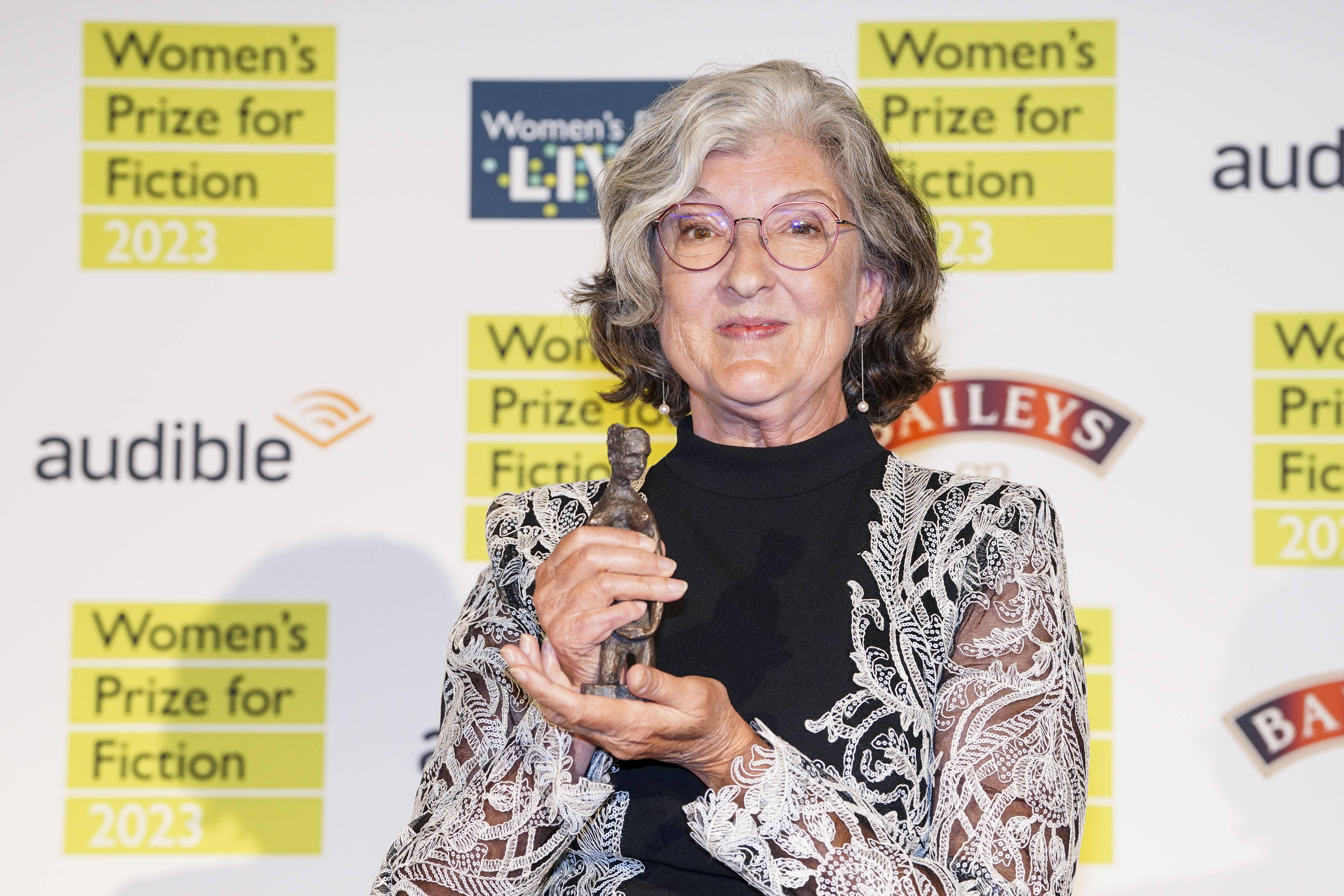 Barbara Kingsolver wygrywa Women’s Prize for Fiction 2023 