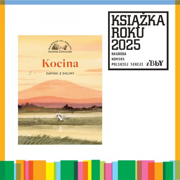 Berenika Kołomycka laureatką Konkursu Książka Roku 2025 Polskiej Sekcji IBBY
