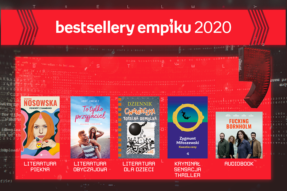 Bestsellery Empiku 2020 rozdane! 