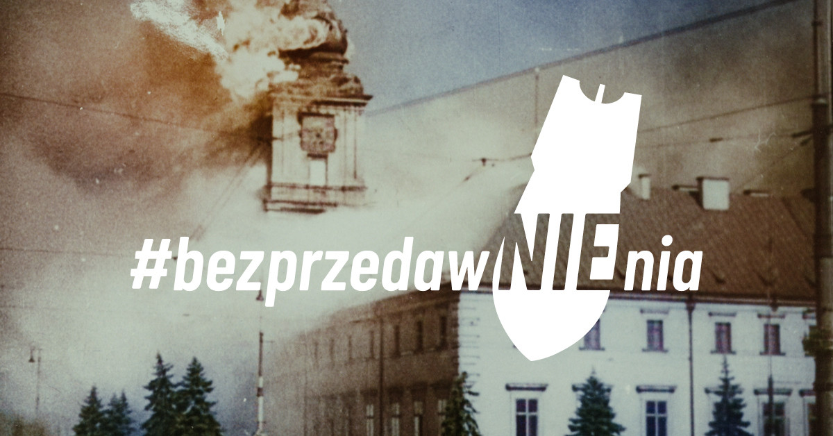 BezPrzedawNIEnia – kampania informacyjna o polskich stratach wojennych
