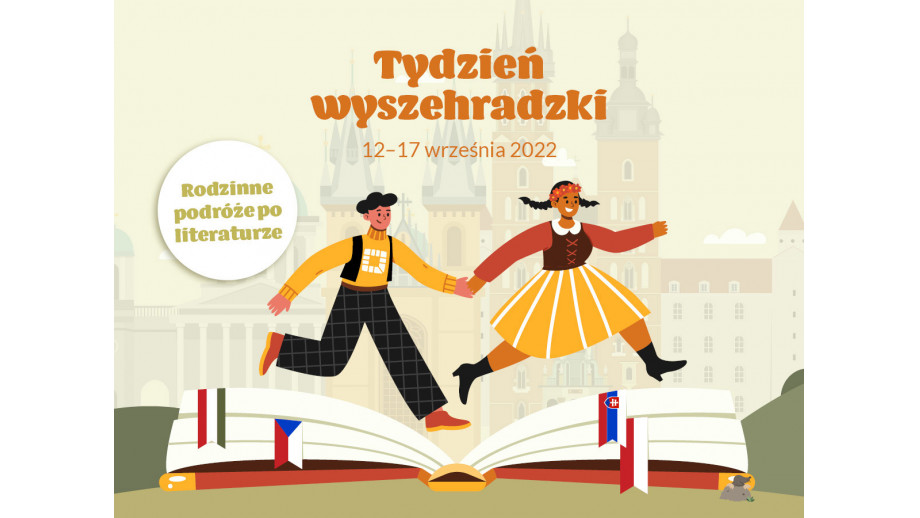 Biblioteka Kraków organizuje Tydzień Wyszehradzki
