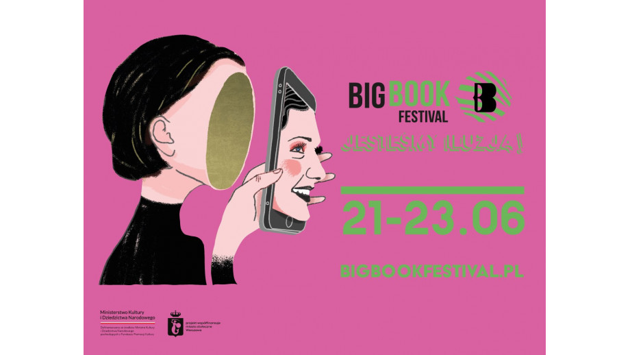 "Big Book Festival” już 21-23 czerwca – znamy program