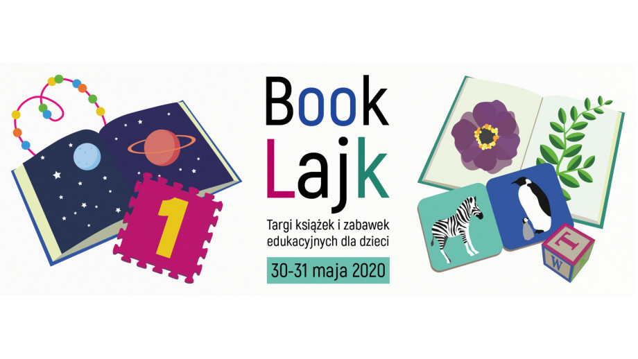 Booklajk – Targi Książek i Zabawek Edukacyjnych dla Dzieci w maju