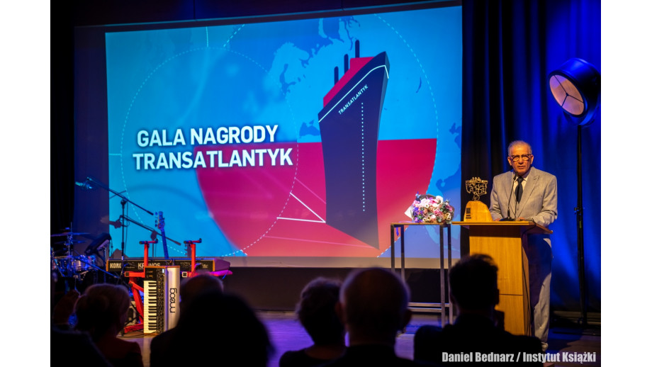 Ceremonia wręczenia Nagrody Transatlantyk Hatifowi Janabiemu
