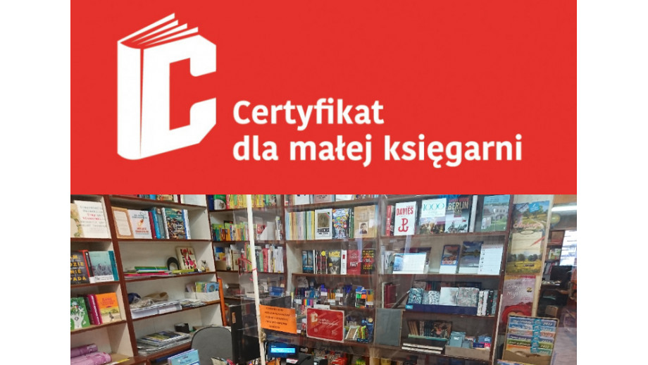 „Certyfikat dla małych księgarni” – ostatni tydzień na zgłoszenia!
