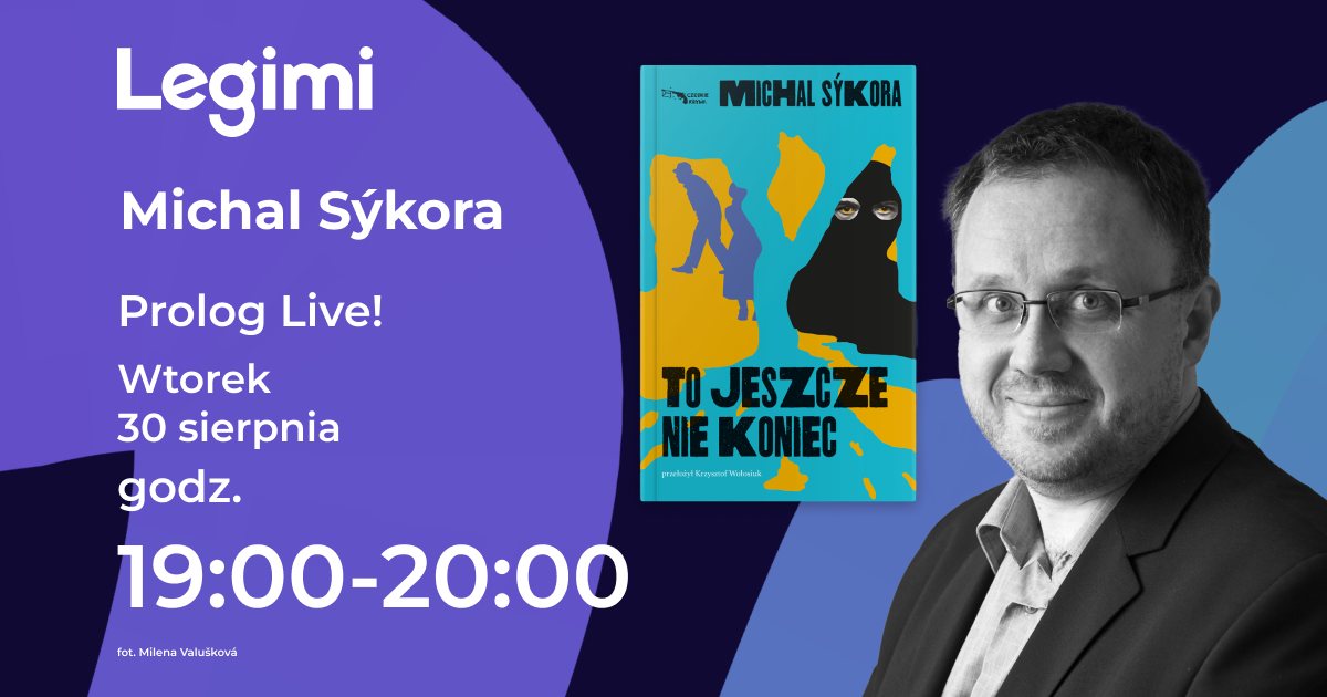 Czeskie kryminały - Michal Sykora,  To jeszcze nie koniec, PrologLive