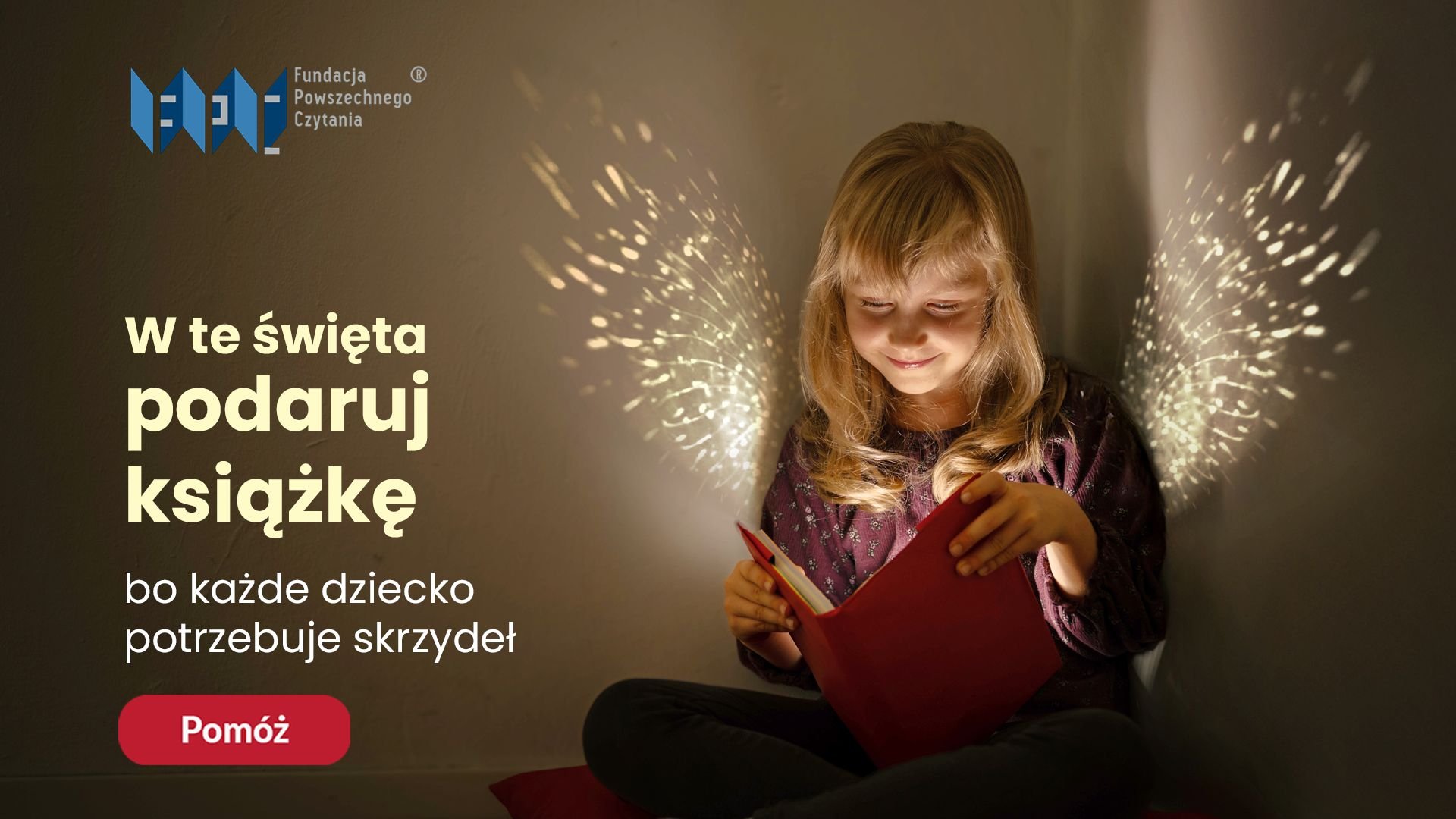 Czytanie dodaje skrzydeł – sprawdź, co nowego w Fundacji Powszechnego Czytania