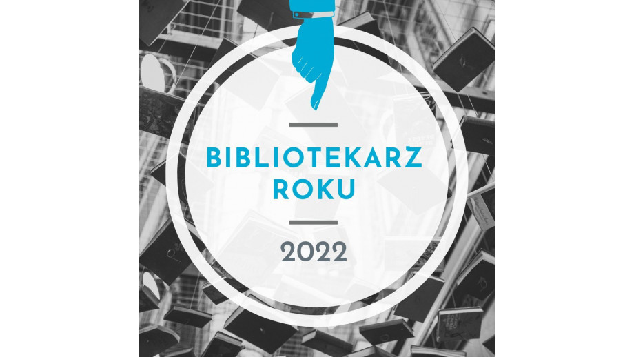 Dawid Kotlarek Bibliotekarzem Roku 2022