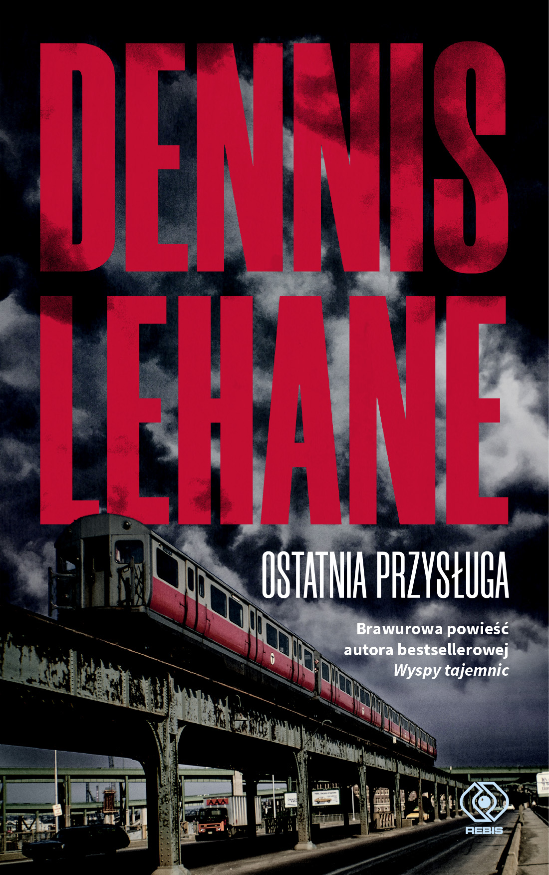 Dennis Lehane, "Ostatnia przysługa" -brawurowa powieść autora bestsellerowej Wyspy tajemnic