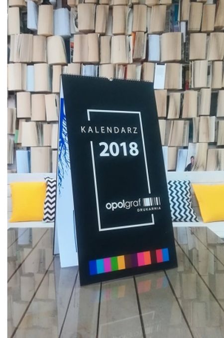 Drukarnia Opolgraf - kalendarz 2018 