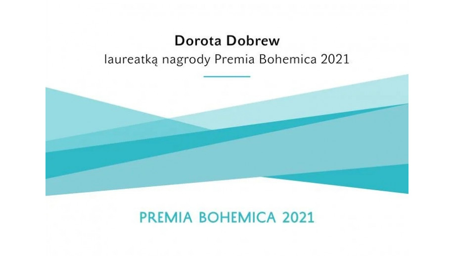 Dorota Dobrew odbierze nagrodę dla zagranicznej tłumaczki języka czeskiego