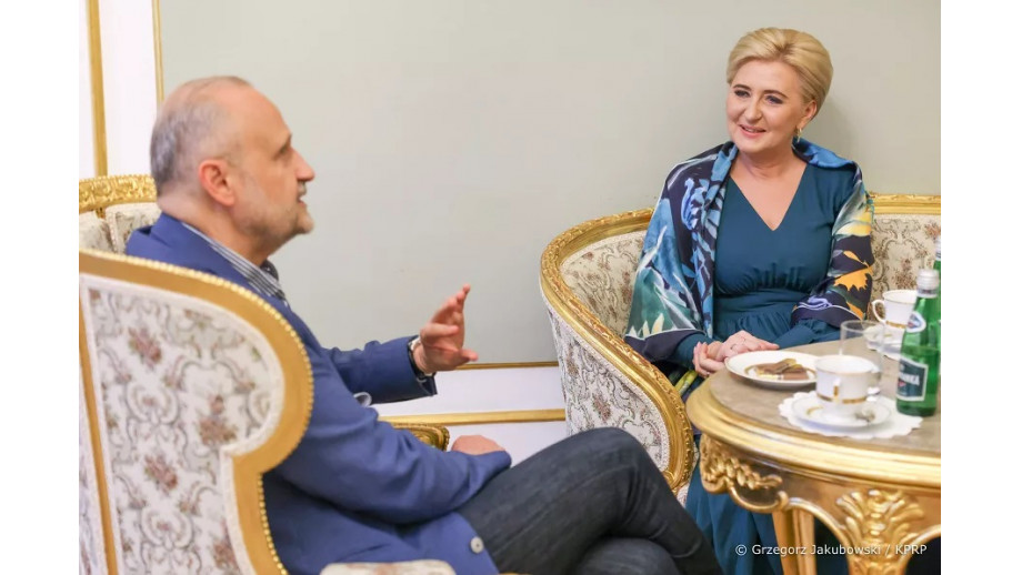 Dyrektor IK w Pałacu Prezydenckim – Pierwsza Dama objęła patronatem wydanie książek dla dzieci w języku ukraińskim