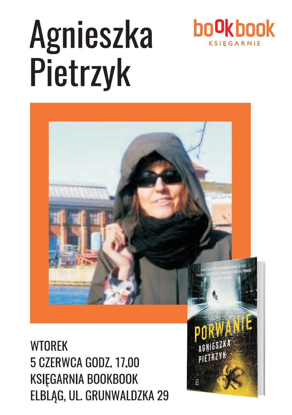 BookBook, Agnieszka Pietrzyk, „Porwanie”, 
