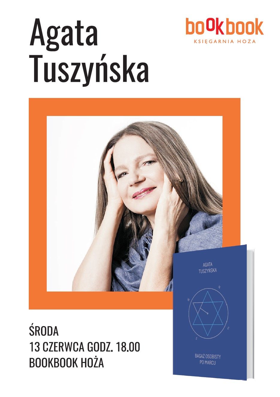 BookBook, Agata Tuszyńska 