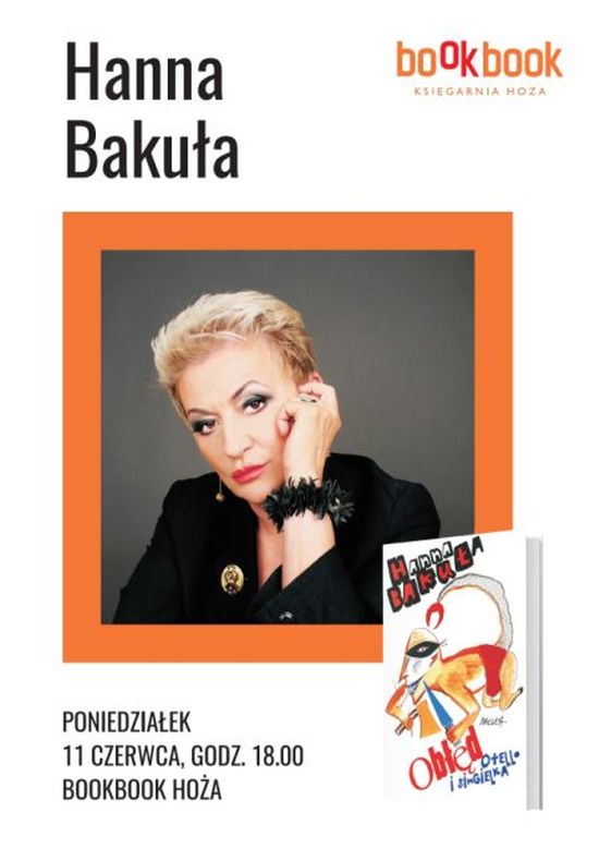 BookBook, BookBook, Hanna Bakuła
