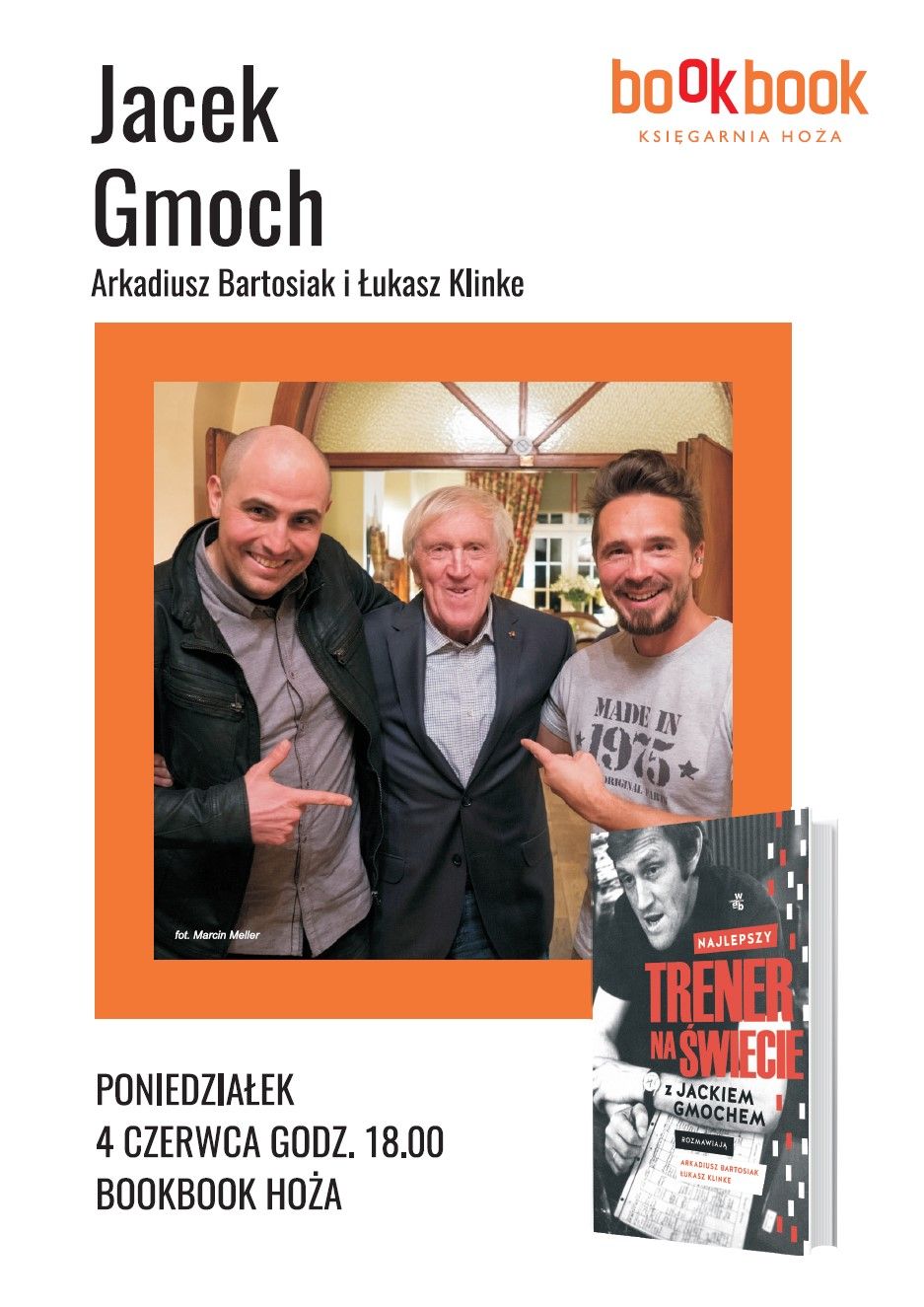  BookBook, Jacek Gmoch, "Najlepszy trener na świecie"