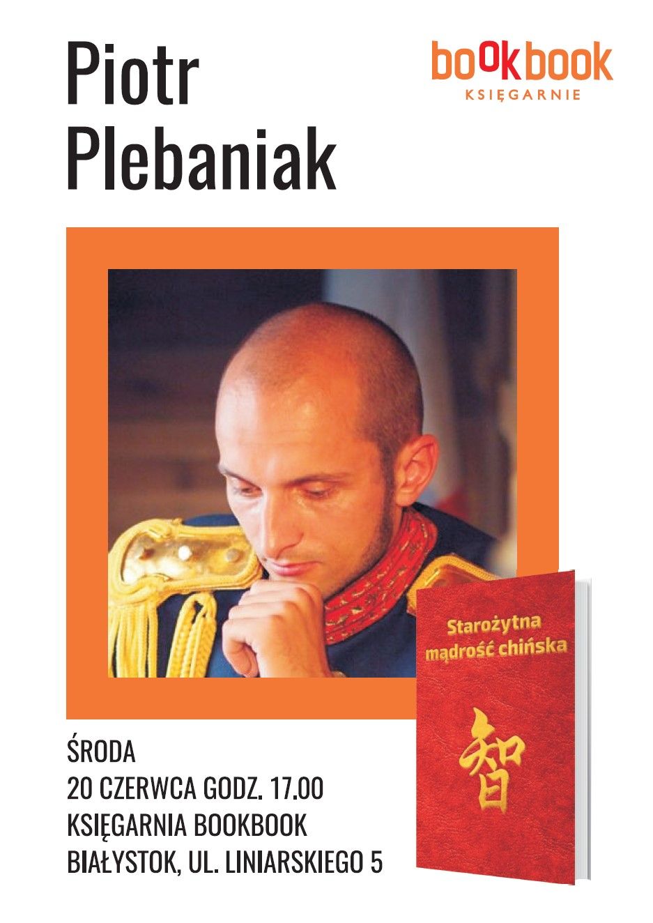BookBook, Dzieje się,  Piotr Plebaniak